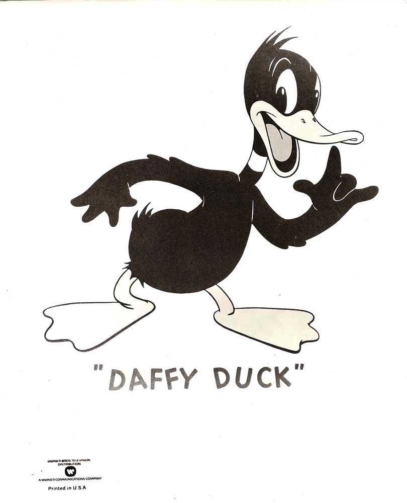 Daffy Duck Original Warner Bros X Cartoon Photo Ebay